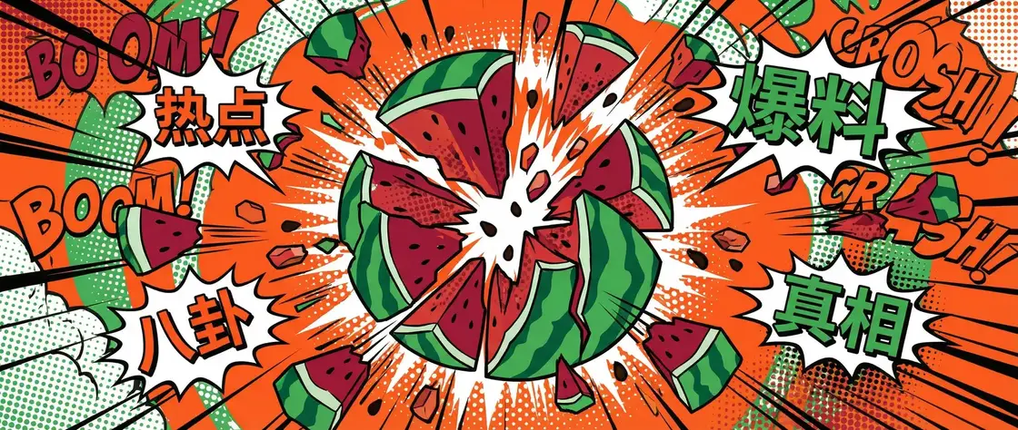 亿博yibo体育平台 今日头瓜爆炸漫画横幅